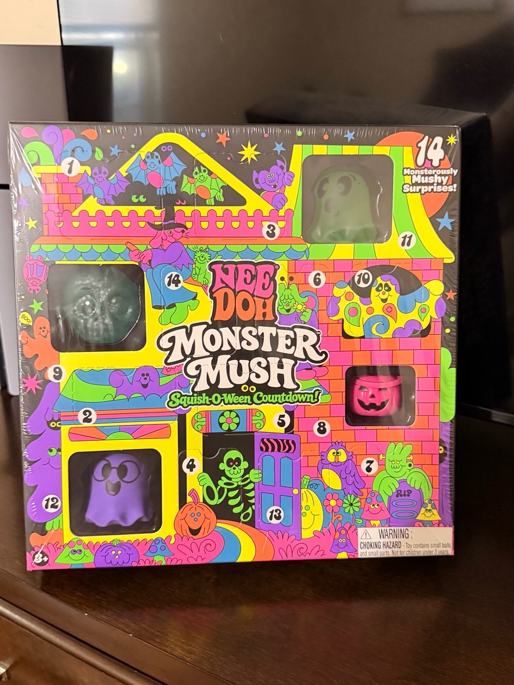 Monster Mush Squish-O-Ween Countdown - target exclusive!!